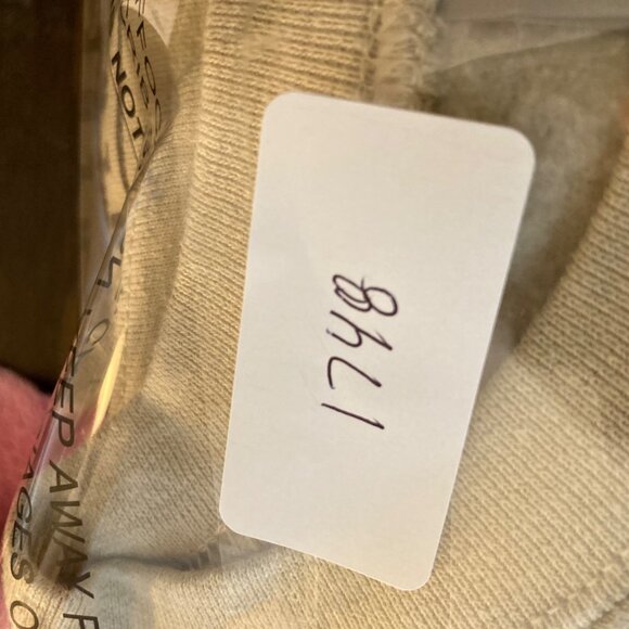 Gildan Tyler Childers Sweatshirt Feathered Indians House Fire Tan Cotton Polyest - Picture 10 of 10